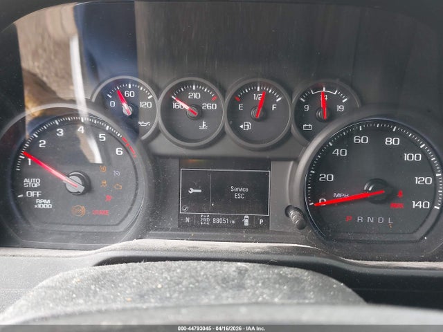 Aukcja sprzedaży 2021 Chevrolet Silverado 1500 4wd  Standard Bed Custom, vin: 1GCRYBEK4MZ229840, numer aukcji: 44793045