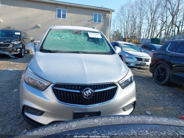 2017 Buick Encore Preferred მანქანა იყიდება აუქციონზე, vin: KL4CJASBXHB003965, აუქციონის ნომერი: 44793047