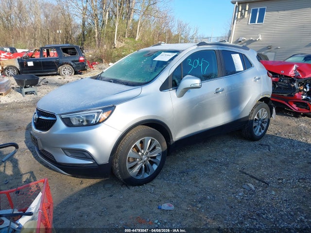 2017 Buick Encore Preferred მანქანა იყიდება აუქციონზე, vin: KL4CJASBXHB003965, აუქციონის ნომერი: 44793047