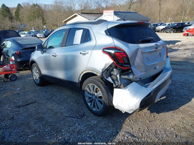 2017 Buick Encore Preferred მანქანა იყიდება აუქციონზე, vin: KL4CJASBXHB003965, აუქციონის ნომერი: 44793047