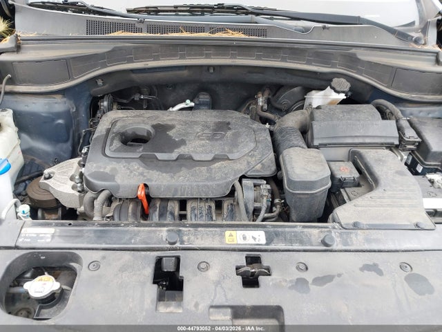 5XYZTDLB0HG474930 Hyundai Santa Fe Sport 2.4l