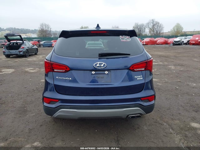 5XYZTDLB0HG474930 Hyundai Santa Fe Sport 2.4l