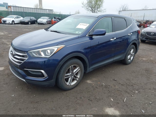 5XYZTDLB0HG474930 Hyundai Santa Fe Sport 2.4l