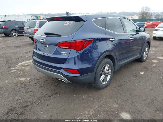 5XYZTDLB0HG474930 Hyundai Santa Fe Sport 2.4l