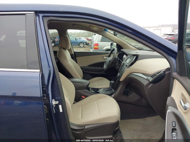 5XYZTDLB0HG474930 Hyundai Santa Fe Sport 2.4l