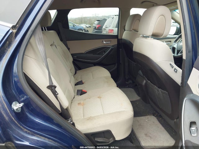 5XYZTDLB0HG474930 Hyundai Santa Fe Sport 2.4l