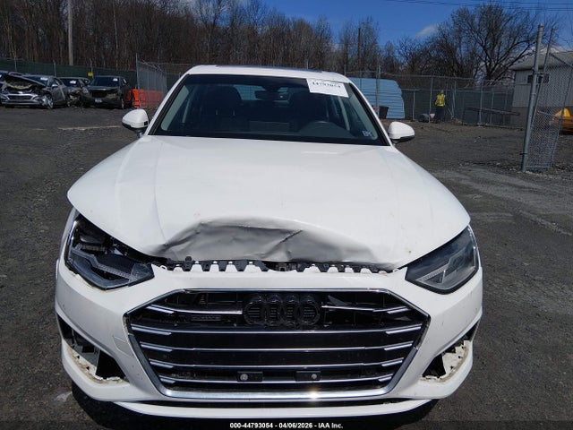 Продажа на аукционе авто 2022 Audi A4 Premium 40 Tfsi Quattro S Tronic, vin: WAUABAF44NN001626, номер лота: 44793054
