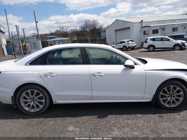 Продажа на аукционе авто 2022 Audi A4 Premium 40 Tfsi Quattro S Tronic, vin: WAUABAF44NN001626, номер лота: 44793054