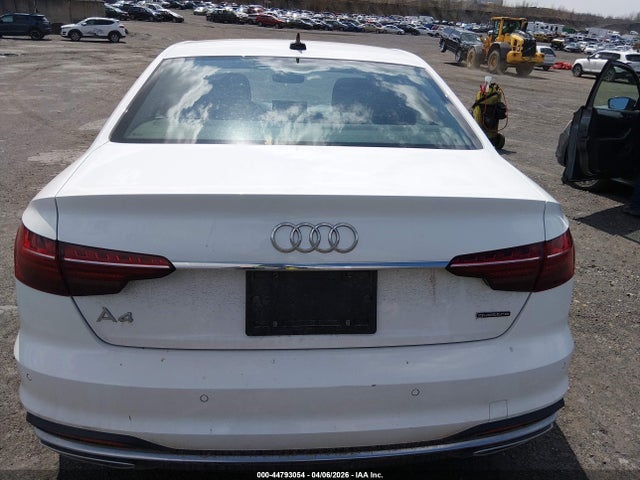 Продажа на аукционе авто 2022 Audi A4 Premium 40 Tfsi Quattro S Tronic, vin: WAUABAF44NN001626, номер лота: 44793054