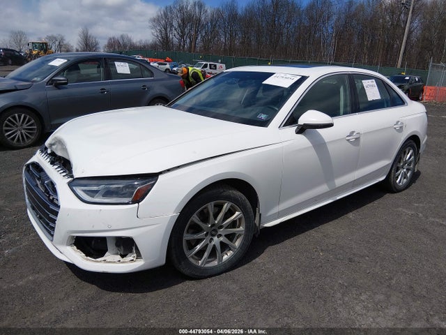 Продажа на аукционе авто 2022 Audi A4 Premium 40 Tfsi Quattro S Tronic, vin: WAUABAF44NN001626, номер лота: 44793054