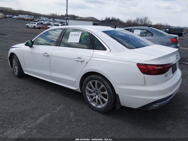 Продажа на аукционе авто 2022 Audi A4 Premium 40 Tfsi Quattro S Tronic, vin: WAUABAF44NN001626, номер лота: 44793054