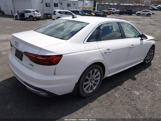 Продажа на аукционе авто 2022 Audi A4 Premium 40 Tfsi Quattro S Tronic, vin: WAUABAF44NN001626, номер лота: 44793054