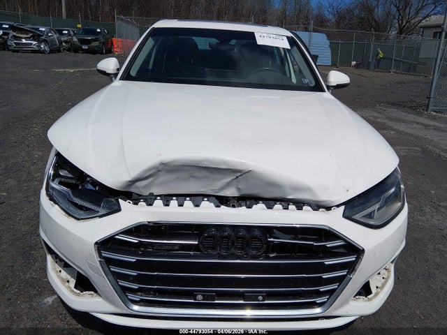 Продажа на аукционе авто 2022 Audi A4 Premium 40 Tfsi Quattro S Tronic, vin: WAUABAF44NN001626, номер лота: 44793054