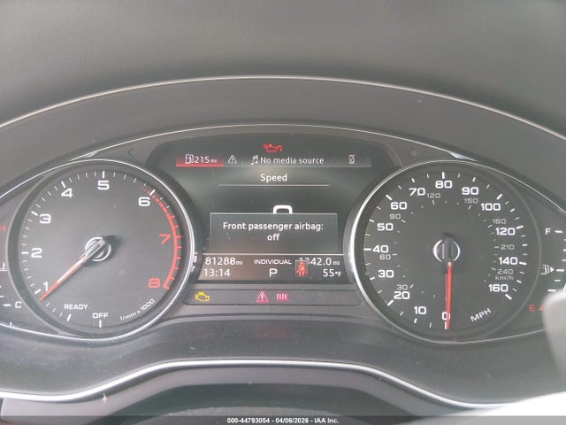 Продажа на аукционе авто 2022 Audi A4 Premium 40 Tfsi Quattro S Tronic, vin: WAUABAF44NN001626, номер лота: 44793054