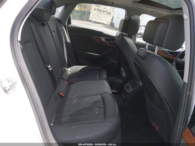 Продажа на аукционе авто 2022 Audi A4 Premium 40 Tfsi Quattro S Tronic, vin: WAUABAF44NN001626, номер лота: 44793054