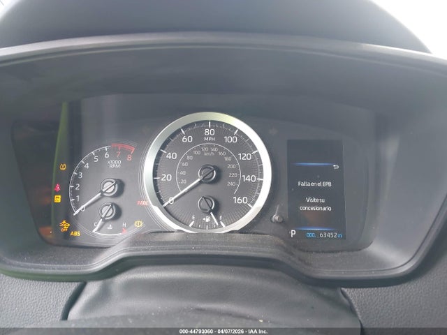 Toyota COROLLA LE 2022 5YFEPMAE5NP272849 Image 7