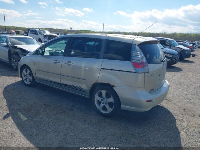 Продажа на аукционе авто 2007 Mazda Mazda5 Sport, vin: JM1CR29L670142925, номер лота: 44793063