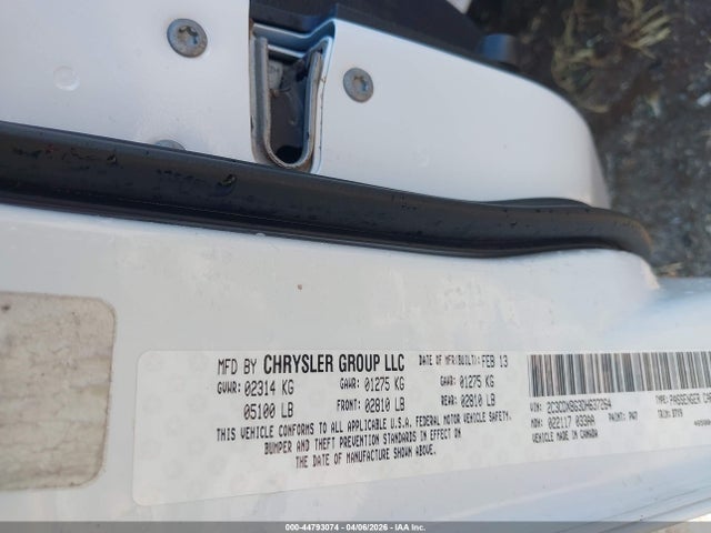 Продаж на аукціоні авто 2013 Dodge Charger Se, vin: 2C3CDXBG3DH637264, номер лоту: 44793074