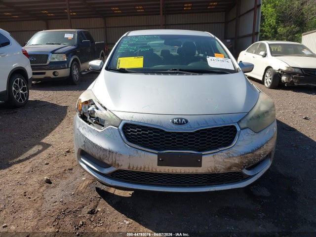 Auction sale of the 2016 Kia Forte Lx, vin: KNAFK4A67G5525047, lot number: 44793076