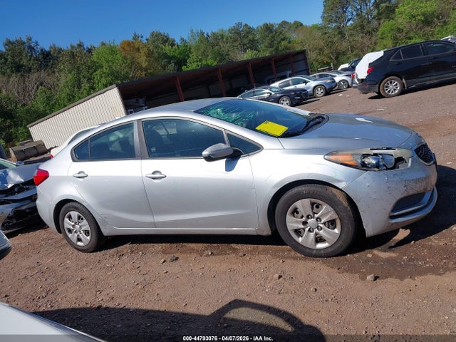 Auction sale of the 2016 Kia Forte Lx, vin: KNAFK4A67G5525047, lot number: 44793076