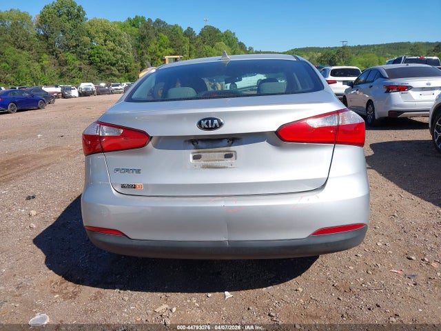 Auction sale of the 2016 Kia Forte Lx, vin: KNAFK4A67G5525047, lot number: 44793076