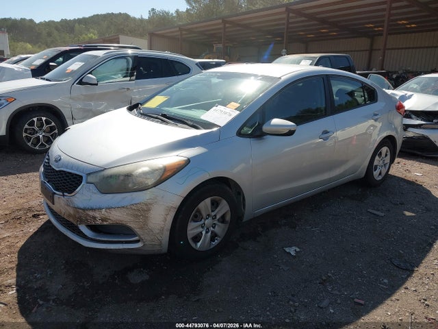Auction sale of the 2016 Kia Forte Lx, vin: KNAFK4A67G5525047, lot number: 44793076