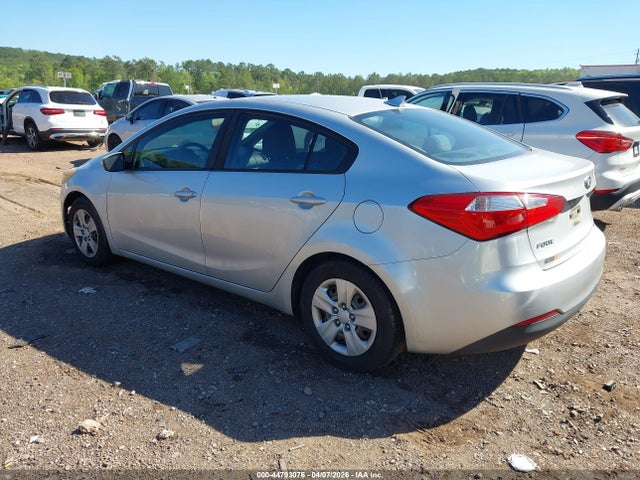 Auction sale of the 2016 Kia Forte Lx, vin: KNAFK4A67G5525047, lot number: 44793076