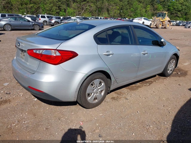 Auction sale of the 2016 Kia Forte Lx, vin: KNAFK4A67G5525047, lot number: 44793076