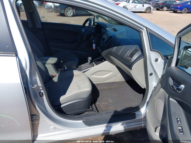 Auction sale of the 2016 Kia Forte Lx, vin: KNAFK4A67G5525047, lot number: 44793076