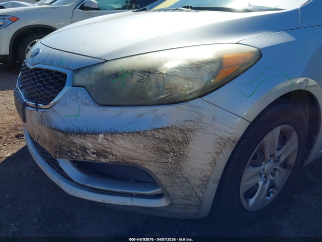 Auction sale of the 2016 Kia Forte Lx, vin: KNAFK4A67G5525047, lot number: 44793076