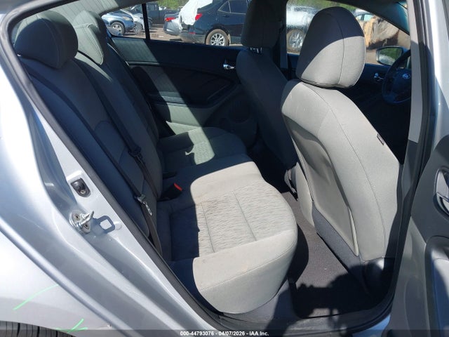 Auction sale of the 2016 Kia Forte Lx, vin: KNAFK4A67G5525047, lot number: 44793076