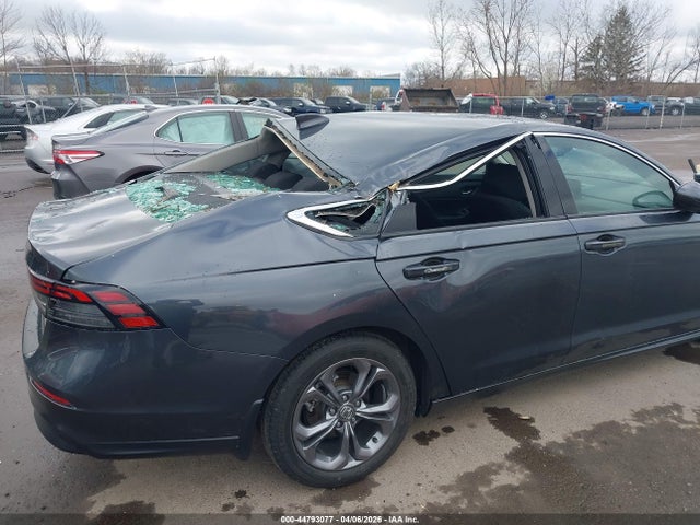 2024 Honda Accord Ex მანქანა იყიდება აუქციონზე, vin: 1HGCY1F37RA063716, აუქციონის ნომერი: 44793077