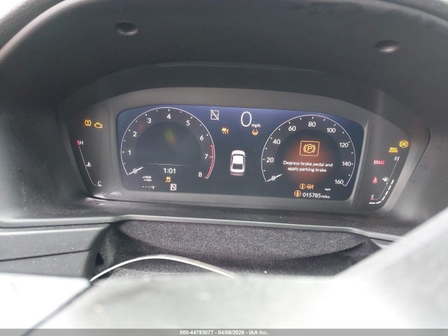 2024 Honda Accord Ex მანქანა იყიდება აუქციონზე, vin: 1HGCY1F37RA063716, აუქციონის ნომერი: 44793077