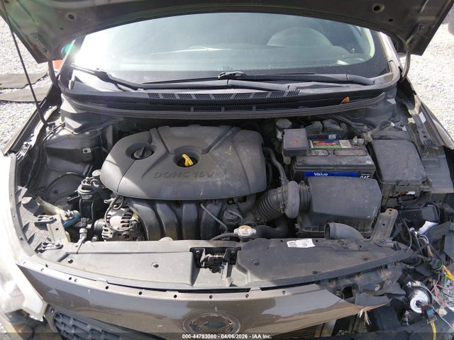 44793080 :رقم المزاد ، KNAFX4A62E5048722 vin ، 2014 Kia Forte Lx مزاد بيع