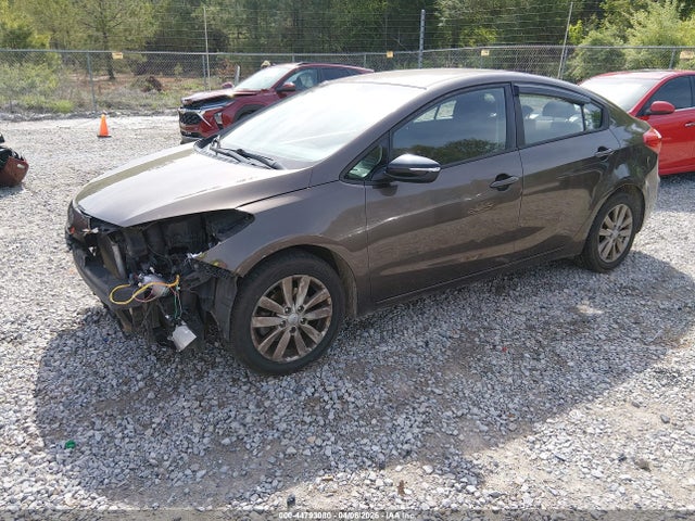 44793080 :رقم المزاد ، KNAFX4A62E5048722 vin ، 2014 Kia Forte Lx مزاد بيع