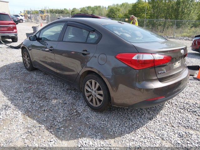 44793080 :رقم المزاد ، KNAFX4A62E5048722 vin ، 2014 Kia Forte Lx مزاد بيع