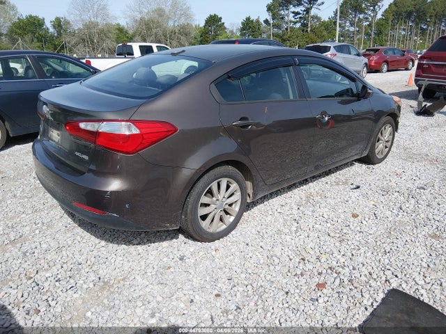 44793080 :رقم المزاد ، KNAFX4A62E5048722 vin ، 2014 Kia Forte Lx مزاد بيع
