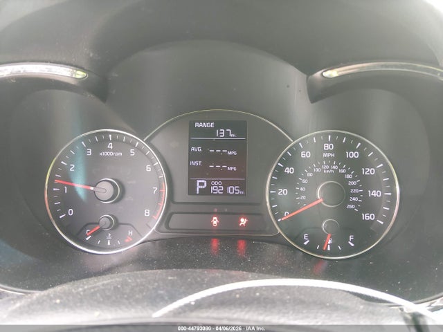44793080 :رقم المزاد ، KNAFX4A62E5048722 vin ، 2014 Kia Forte Lx مزاد بيع
