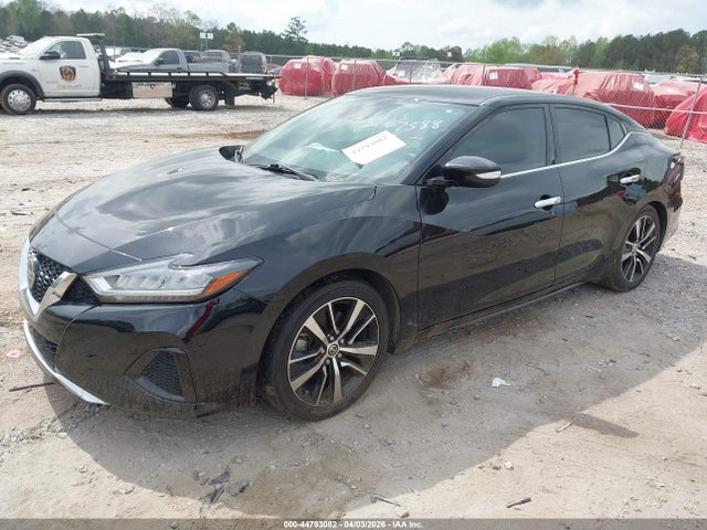 44793082 :رقم المزاد ، 1N4AA6CV2MC507388 vin ، 2021 Nissan Maxima Sv Xtronic Cvt مزاد بيع