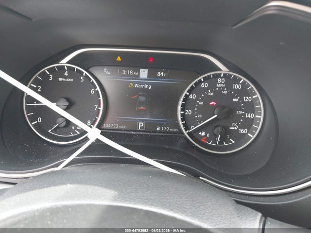 44793082 :رقم المزاد ، 1N4AA6CV2MC507388 vin ، 2021 Nissan Maxima Sv Xtronic Cvt مزاد بيع