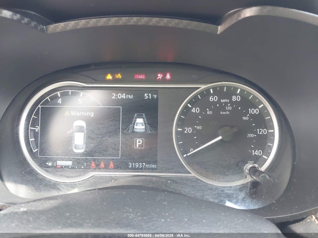 Aukcja sprzedaży 2022 Nissan Versa 1.6 Sr Xtronic Cvt, vin: 3N1CN8FV6NL838899, numer aukcji: 44793085