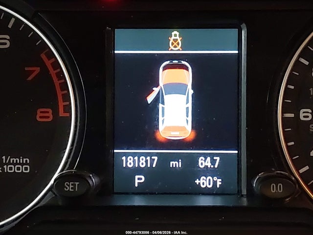 44793086 :رقم المزاد ، WA1LFAFP5CA129205 vin ، 2012 Audi Q5 2.0t Premium مزاد بيع