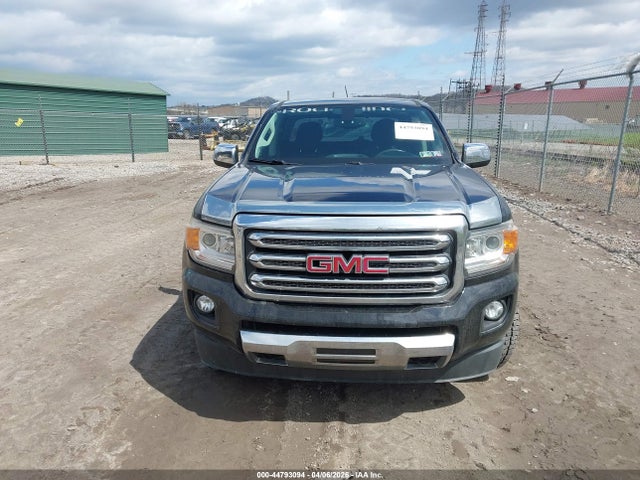2015 Gmc Canyon Slt მანქანა იყიდება აუქციონზე, vin: 1GTG6CE33F1166260, აუქციონის ნომერი: 44793094