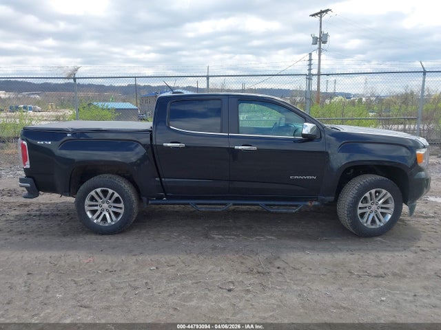 2015 Gmc Canyon Slt მანქანა იყიდება აუქციონზე, vin: 1GTG6CE33F1166260, აუქციონის ნომერი: 44793094