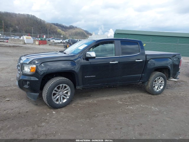 2015 Gmc Canyon Slt მანქანა იყიდება აუქციონზე, vin: 1GTG6CE33F1166260, აუქციონის ნომერი: 44793094