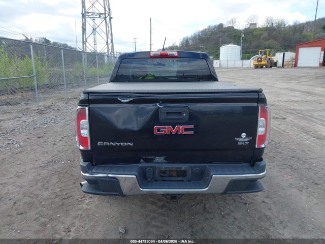 2015 Gmc Canyon Slt მანქანა იყიდება აუქციონზე, vin: 1GTG6CE33F1166260, აუქციონის ნომერი: 44793094