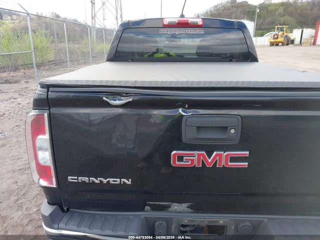 2015 Gmc Canyon Slt მანქანა იყიდება აუქციონზე, vin: 1GTG6CE33F1166260, აუქციონის ნომერი: 44793094