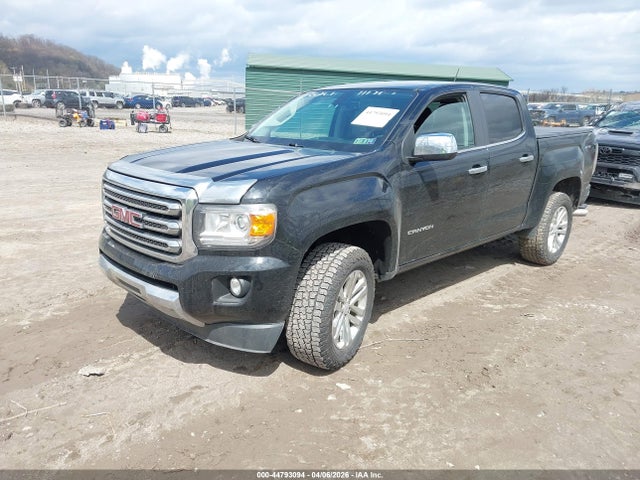 2015 Gmc Canyon Slt მანქანა იყიდება აუქციონზე, vin: 1GTG6CE33F1166260, აუქციონის ნომერი: 44793094