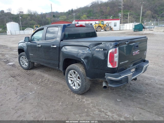 2015 Gmc Canyon Slt მანქანა იყიდება აუქციონზე, vin: 1GTG6CE33F1166260, აუქციონის ნომერი: 44793094