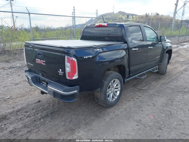 2015 Gmc Canyon Slt მანქანა იყიდება აუქციონზე, vin: 1GTG6CE33F1166260, აუქციონის ნომერი: 44793094
